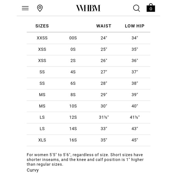 WHITE HOUSE BLACK MARKET Blanc WHBM Black Bootcut Leg Jeans Size 4S - Picture 7 of 8